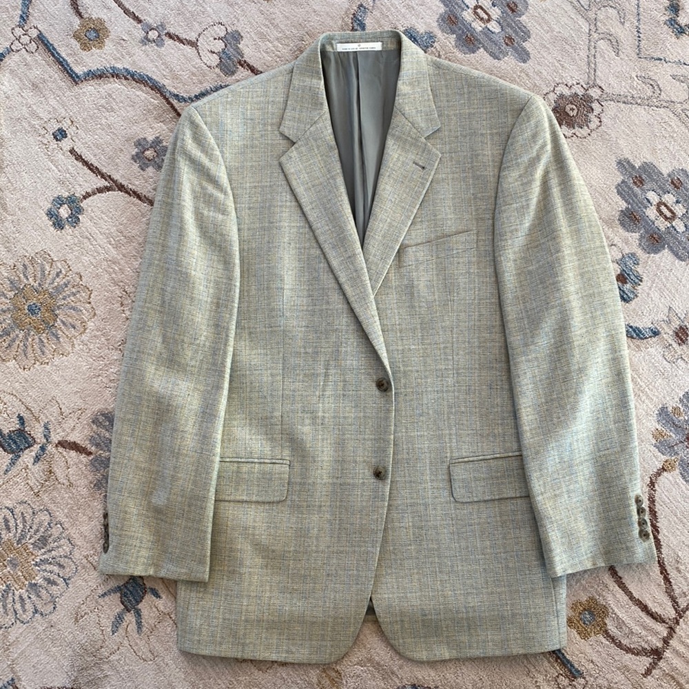 Joseph Abboud wool/silk/linen sport coat